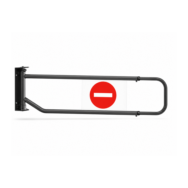 Black Checkout Swing Gate - Model 108 21 | SKU: CG-CG-10821-BLK