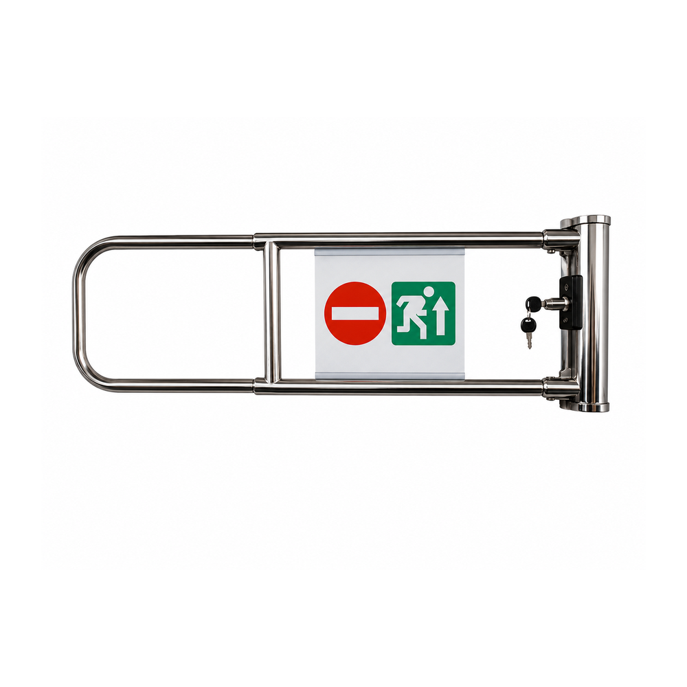 Emergency Exit Checkout Gate - Right Opening | SKU: CG-CG-EX-R
