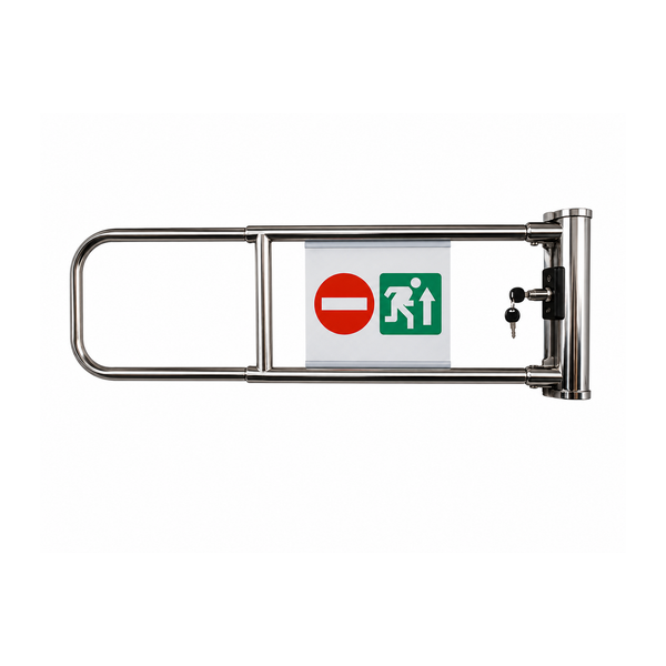Emergency Exit Checkout Gate - Right Opening | SKU: CG-CG-EX-R