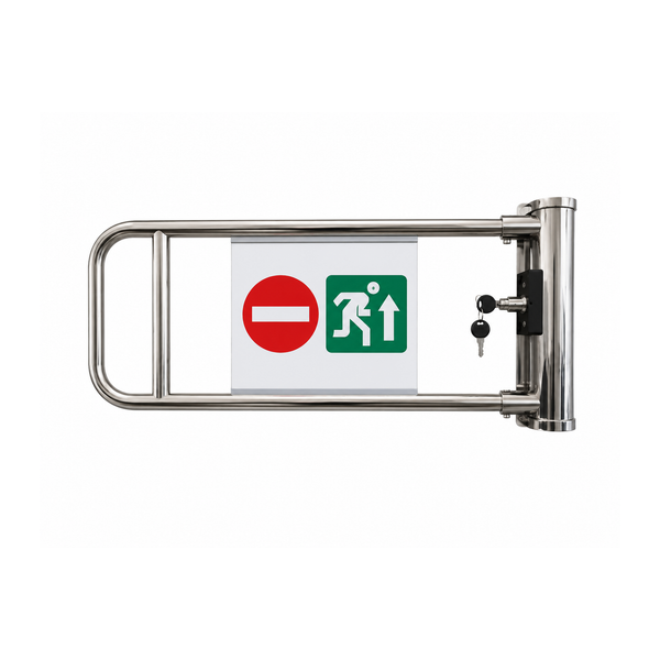 Emergency Exit Checkout Gate - Left Opening | SKU: CG-CG-EX-L