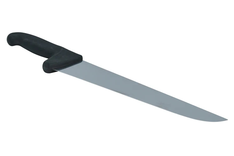 Butcher Knife — 12" Blade | SKU: KNF-BKB-12IN