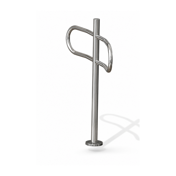 Single Mechanical Turnstile Post | SKU: MT-TS-SINGLE-SS
