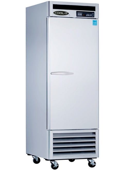 26'' Kool-It Signature One Section Cooler Right Solid Door 19 Cu.Ft., KBSR-1 | SKU: CLR-KBSR-1