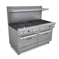 60" Southbend Ultimate Gas Range 10 Burner & 2 Ovens X-4601DD | SKU: RNG-X-4601DD
