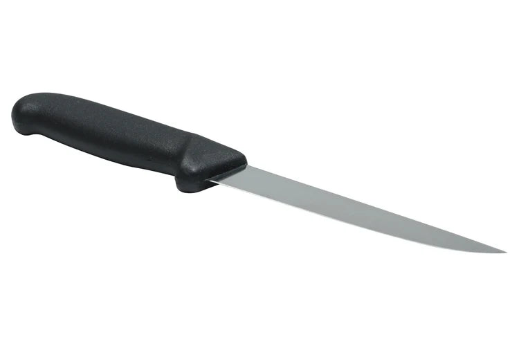 Couteau à désosser lame droite large et rigide — 15 cm