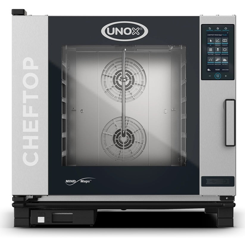 Unox ChefTop Mini Mind Maps Electric Combi Oven XAVC‐06FS‐EPRM | SKU: OVN-XAVC06FSEPRM