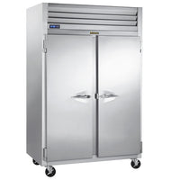 53'' Centerline by Traulsen Solid 2 Door Freezer 46, Cu.Ft. G-22010 | SKU: FRZ-G-22010