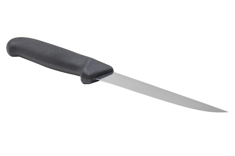 Boning Knife Straight Wide Stiff — 6" HQ Blade | SKU: KNF-BKSWSH-6IN