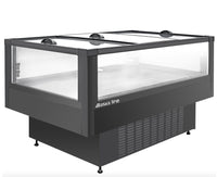 79'' Alaska-Line Alaska-Line Double Temperature Island Cabinet with Door HIT-8 | SKU: AAD-HIT-8