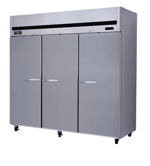 81" Kool-It Signature Top Mounted Triple Door Refrigerator 67.9 Cu.Ft., KTSR-3 | SKU: CLR-KTSR-3