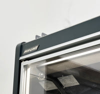 99'' Alaska-Line 4 Swing Glass Door Cooler HIT-500 | SKU: CLR-HIT-500