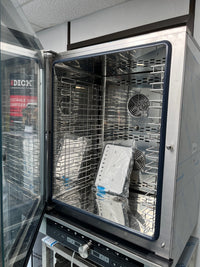 Turbofan Full Size 7 Tray Digital Electric Combi Oven EC40D7 | SKU: OVN-EC40D7