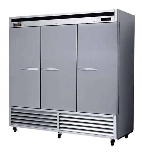 Kool-It Signature 81" Triple Door Refrigerator 66 Cu.Ft. KBSR-3 | SKU: CLR-KBSR-3