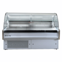 71'' Alaska-Line Deli & Meat Service Showcase with Storage HIT-33 | SKU: ADM-HIT-33