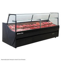 78'' Alaska-Line Square Deli and Meat Display Cooler with Storage HIT-817 | SKU: CLR-HIT-817
