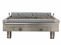 Sinco Signature 36" Electrical Vapor Grill Bottom Water Operation Top Grill BBQ SC-151 | SKU: SSE-SC-151