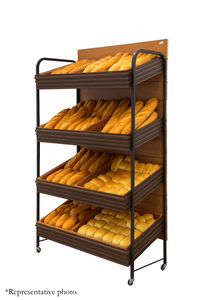 Sincrust 51" Bread Rack Double & Single Sided Options BR01/BR02 | SKU: RCK-BR01