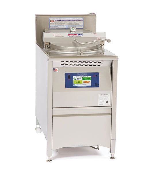 Broaster Pressure Fryer  Gas 2400 | SKU: FRY-2400