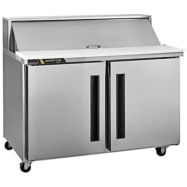 36" Centerline by Traulsen Sandwich/Salad Prep Table CLPT-3610-SD-LR | SKU: TBL-CLPT-3610-SD-LR