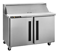 48" Centerline by Traulsen 2 Solid Doors Sandwich/Salad Prep Table CLPT-4812-SD-LR | SKU: TBL-CLPT-4812-SD-LR