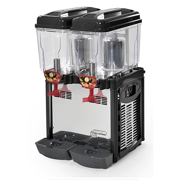 Cofrimell Commercial 2 x 3 Gal Tank Juice Dispenser CD2J | SKU: DSP-CD2J