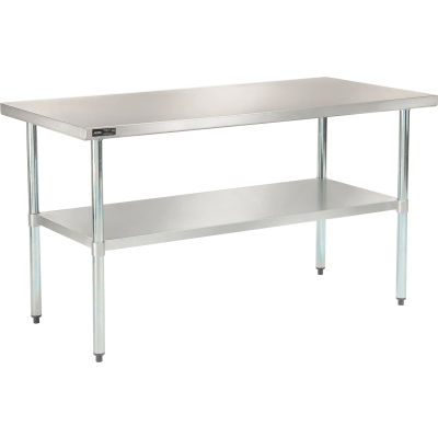 All Stainless Steel SR Model Worktables | SKU: ASM-SR