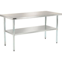 All Stainless Steel SR Model Worktables | SKU: ASM-SR