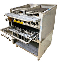 Sinco Signature 30'' Convertible Gas Kebab Grill SC-7 | SKU: SSC-SC-7