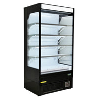 Alaska-Line 39" Open Air Cooler Display Merchandise Refrigeration – 12.3 Cu. Ft. Capacity – HIT-42 | SKU: CLR-HIT-42