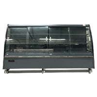 99" Alaska-Line Open Air Deli Merchandise Cooler Showcase Remote Compressor HIT-108-2 | SKU: CLR-HIT-108-2