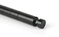 Chrome/Black Epoxy Wire Shelf Poles (Set of 4) - Various Sizes | SKU: SHF-WSP32B