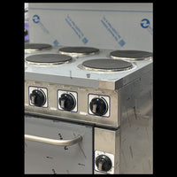 Sinco Signature 6 Burner 36" Electric Range & Oven SC-149 | SKU: OVN-SC-149