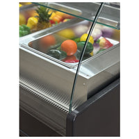 53'' Alaska-Line Salad Prep Table with GN Pan HIT-35 | SKU: PAN-HIT-35