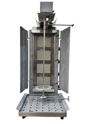 Inoksan Doner Shawarma Machine 4 Burner Natural Gas INO-PDG104MN | SKU: BRN-INO-PDG104MN