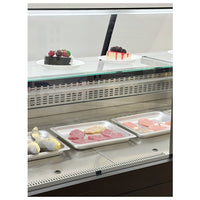 78'' Alaska-Line Square Deli and Meat Display Cooler with Storage HIT-817 | SKU: CLR-HIT-817