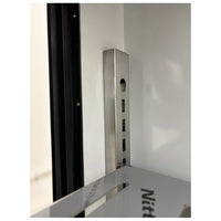 56" Pro-Kold Deli & Merchandise Display Case White 21 Cu.Ft. Capacity, DDC-60W | SKU: DSP-DDC-60W