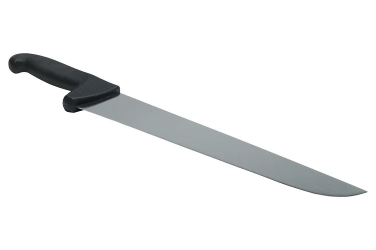 Butcher Knife — 14" Blade | SKU: KNF-BKB-14IN