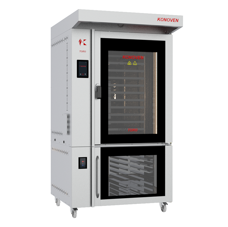 Konoven Toro 10 Natural Gas Bakery Oven TORO 10 G | SKU: OVN-TORO-10-G