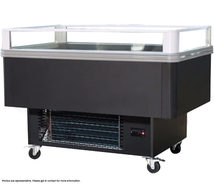 61'' Alaska-Line Double Temperature Island Freezer HIT-6 | SKU: FRZ-HIT-6