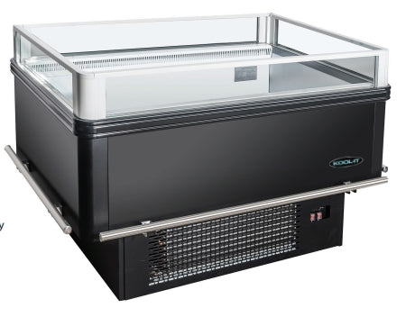 Ikon Dual Temperature Island Showcase - 9.5 Cu. Ft. KII 280 | SKU: IDT-KII-280