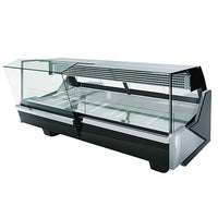 74" Alaska-Line Meat Display Cooler - HIT-101 | SKU: CLR-HIT-101