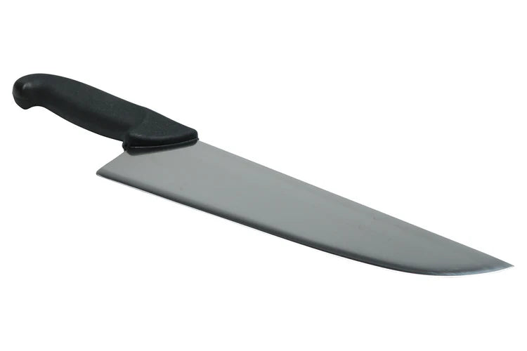 Butcher Knife — 12" Thick Blade | SKU: KNF-BKTB-12IN