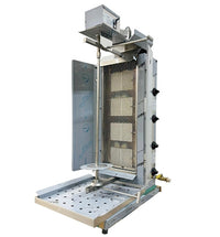 Inoksan Doner Shawarma Machine 4 Burner Natural Gas INO-PDG104MN | SKU: BRN-INO-PDG104MN