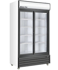 40" Alaska-Line Double Sliding Glass Door Cooler 28 Cu.Ft., HIT-803 | SKU: CLR-HIT-803