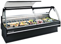 74" Alaska-Line Meat Display Cooler HIT-195-1 | SKU: CLR-HIT-195-1