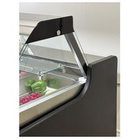 63'' Alaska-Line Salad Prep Table with GN Pan HIT-36 | SKU: PAN-HIT-36