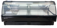 101'' Alaska-Line Gravity Cooling Meat/Deli Display Cooler Remote or Self-Contain Options HIT-45 | SKU: CLR-HIT-45