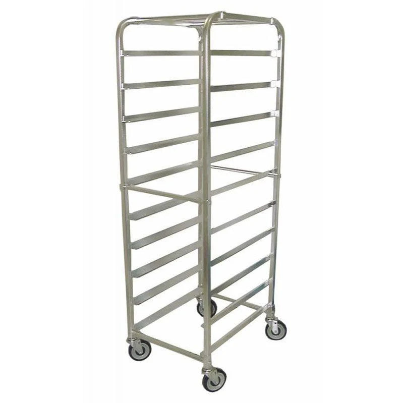 Aluminum Knockdown Cart, 10 tiers | SKU: CRT-AKCT-10