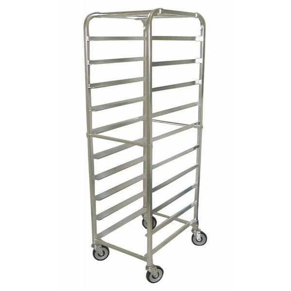 Aluminum Knockdown Cart, 10 tiers | SKU: CRT-AKCT-10