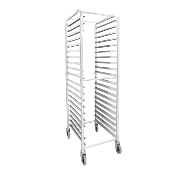 Aluminum Knockdown Cart, 20 tiers | SKU: CRT-AKCT-20
